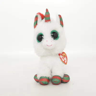 Peluche (Blanc, Multicolore) de Beanie Boos Ty