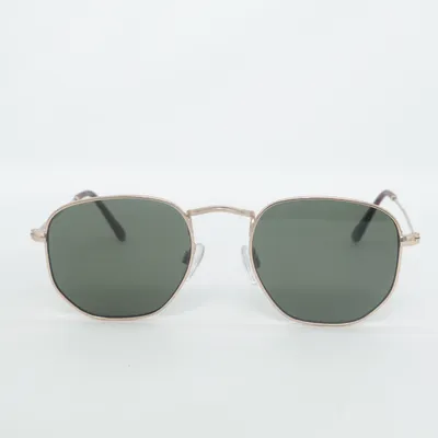 Zonnebril (Goud) van River Island