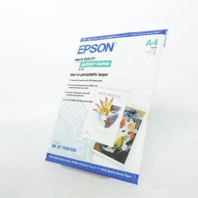 Fotopapir (Photo Quality Glossy Paper) fra Epson
