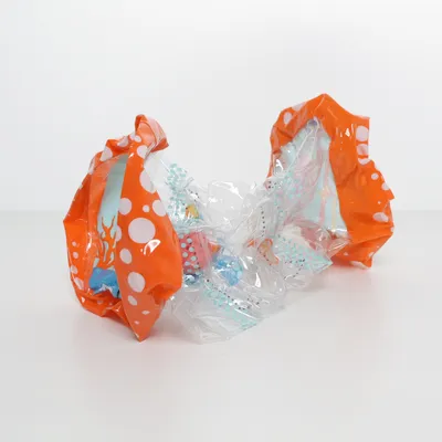 Pool toy (Transparent, Orange, Multicolored) from Ludi
