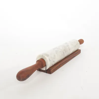 Rolling pin (White, Brown) from Rusta