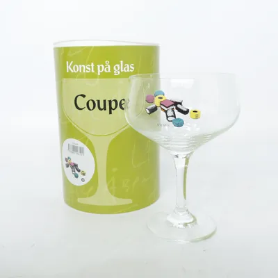 Coupeglas (Coupeskål) från Lasse Åberg