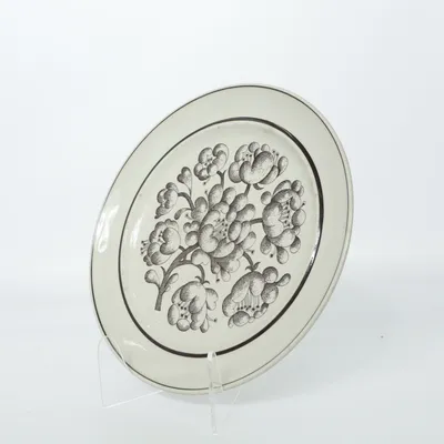 Plate (Garden) from Gustavsberg