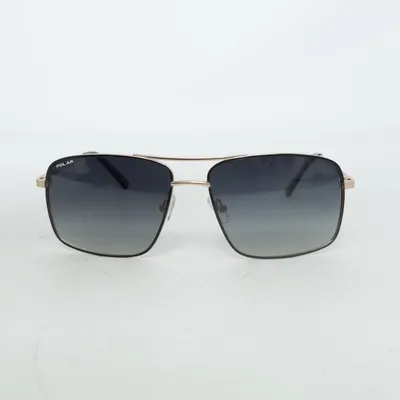 Sunglasses (Black, Gold) from Polar