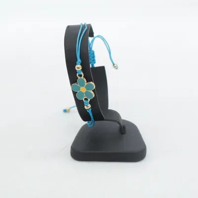 Armband (Blauw, Groen, Geel) Onbekend materiaal