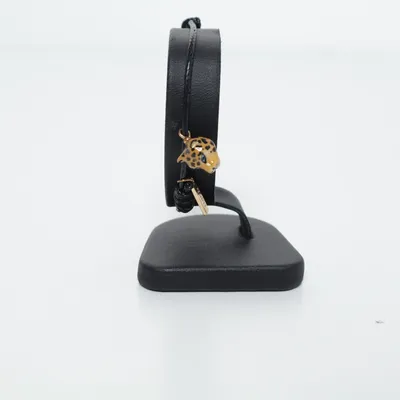 Armband (Guldfärgad, Svart, Brun) från Nach Okänd metall