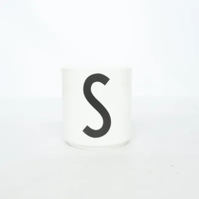 Kop (Hvid, Sort) fra Design Letters