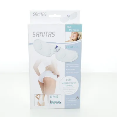 Muscle stimulator (Blue) from Sanitas