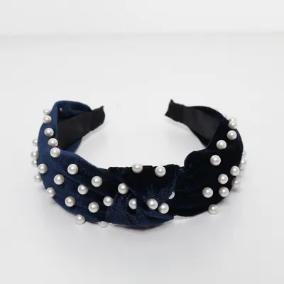 Diadem (Blå, Vit)