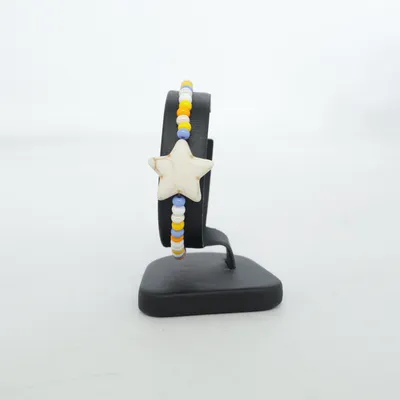 Enkelbandje (Meerkleurig) Plastic