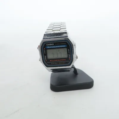 Wristwatch (A168) from Casio