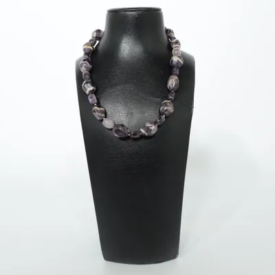 Ketting (handmade) Onbekend materiaal