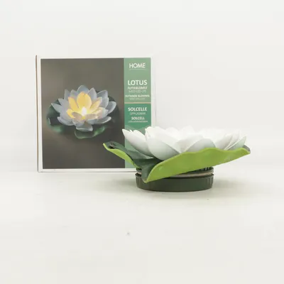 Solcellelampe (Lotus) fra Home