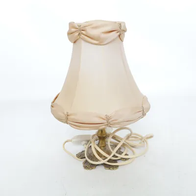 Tafellamp (Beige)