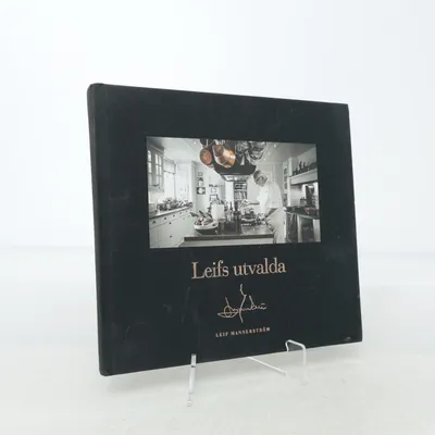 Kookboek van Leif Mannerström