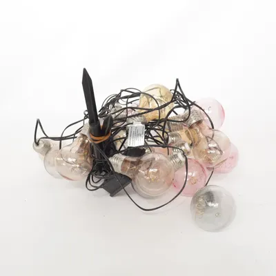 String lights (Black, Multicolored) from Rusta