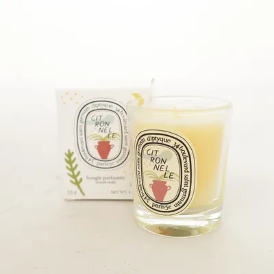 Geurkaarsen (Citronnelle) van Diptyque
