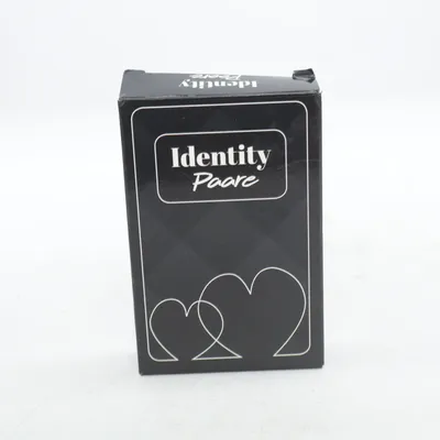 Playing cards from Identity Game