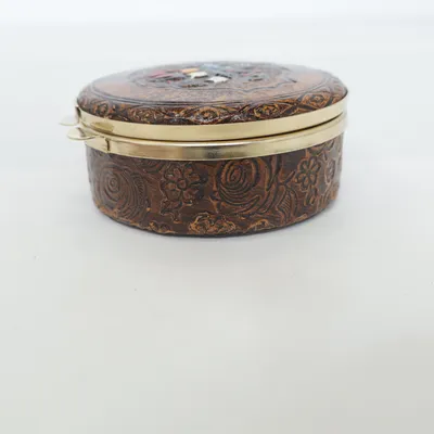 Coffret (Marron, Multicolore)