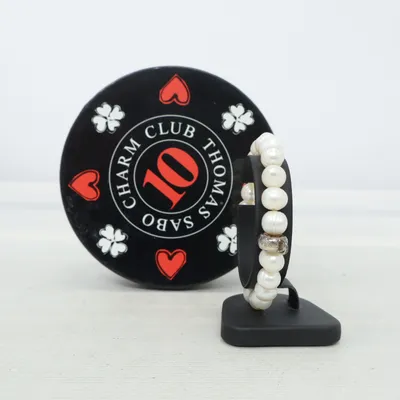 Armband (Vit) från Thomas Sabo Charm Club Okänd metall