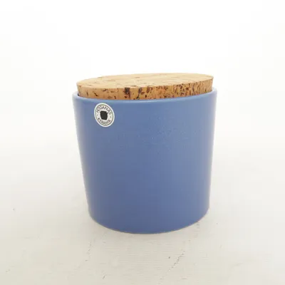 Pot (Blue, Brown) from Höganäs Keramik