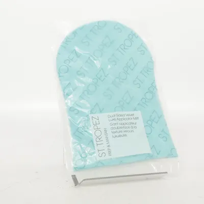 Applicateur d'autobronzant (Dual Sided Velvet Luxe Applicator Mitt) de St. Tropez