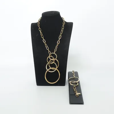Jewelry set (Gold) from Astrid & Agnes Unknown metal