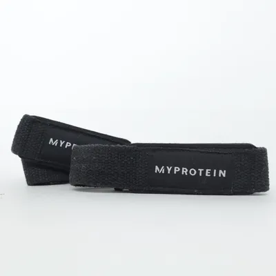 Sangles de poignet (Noir) de MyProtein