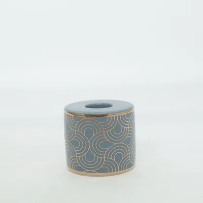 Candle holder (Blue) from H&M Home