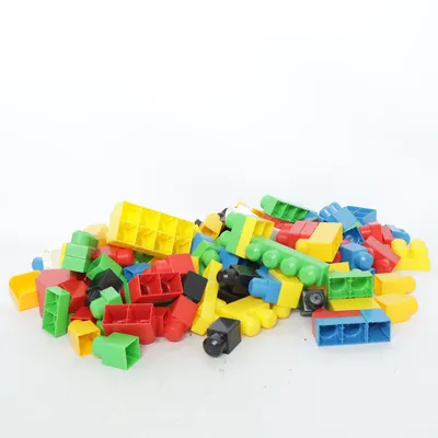 Blocs de construction (Multicolore) de Mega Bloks