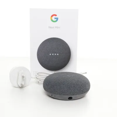Bluetooth højttaler (Grå) fra Google