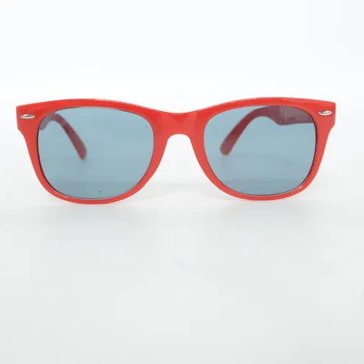 Lunettes de soleil (Rouge) de Base