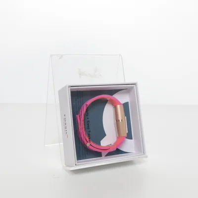 Activiteitentracker (Roze) van Fossil