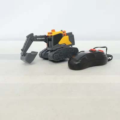 Toy car (Black, Orange) from Dickie