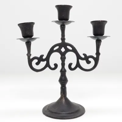 Candlestick (Black)