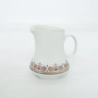 Cream jug (White, Multicolored) from Eschenbach