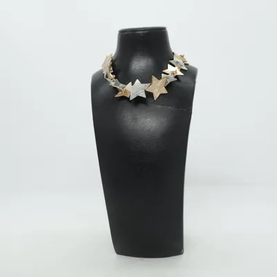 Collier (Or, Argent) de Flame Métal inconnu