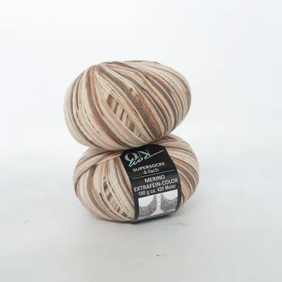 Yarn (Supersocke 4-Fach Merino Extrafein) from Online Polyamide, Wool