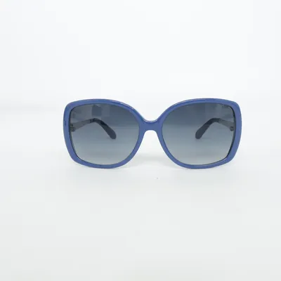 Lunettes de soleil (Bleu) de Kate Spade