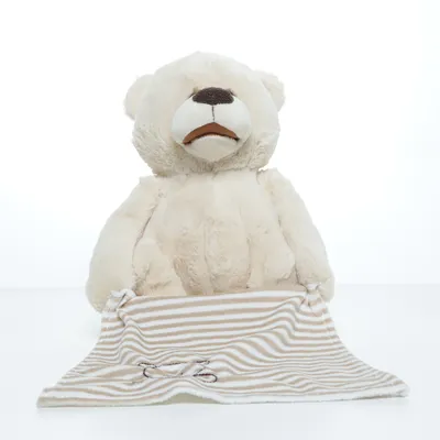 Soft toy (Beige) from Lekia AB