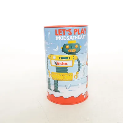 Money box (Blue, Multicolored) from Kinder