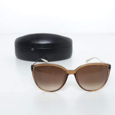 Sunglasses (Silver, White) from Escada