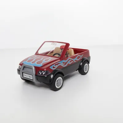 Leksaksbil (Röd, Flerfärgad) från Playmobil