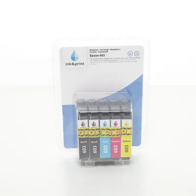 Textielverf (Meerkleurig) van Ink & Print