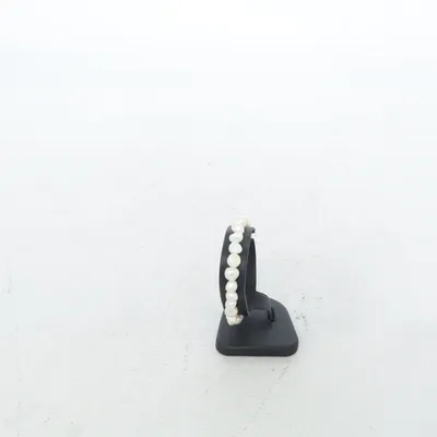 Bracelet (White, Silver) from Snö of Sweden Unknown metal