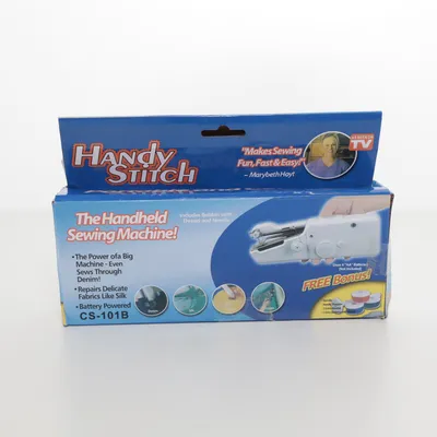 Naaimachine (Zwart) van Handy Stitch