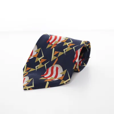 Tie (Blue, Orange, Green, Red) from Trussardi Action