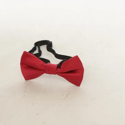 Noeud papillon (Rouge) Polyester