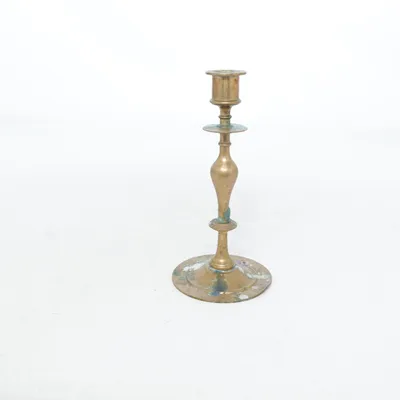 Ljusstake (Guldfärgad)
