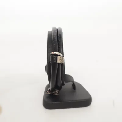 Bracelet (Noir) de Georg Jensen Métal inconnu